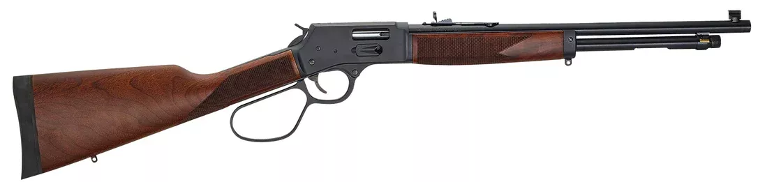 Henry H012GML Big Boy Side Gate Full Size 357 Mag 10+1 20″ Blued Steel Barrel, Blued Steel Receiver, American Walnut Stock Right Hand
