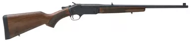 Henry H015223 Single Shot 223 Rem 1rd Capacity Blued Walnut Stock 22" BBL