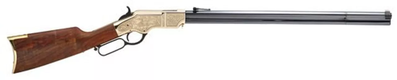 Henry Original Deluxe Engraved 3rd Edition, .44-40 Win, 24.5″, 13rd, Walnut