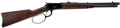 Heritage H92044161 92 Ranch Hand 44 Mag 8rd 16.50" BBL Black Hardwood Stock