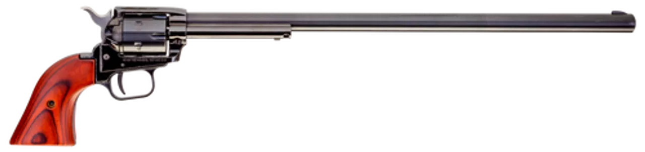Heritage Rough Rider Small Bore 22LR, 16″ Barrel, Cocobolo Grip Blued, 6rd