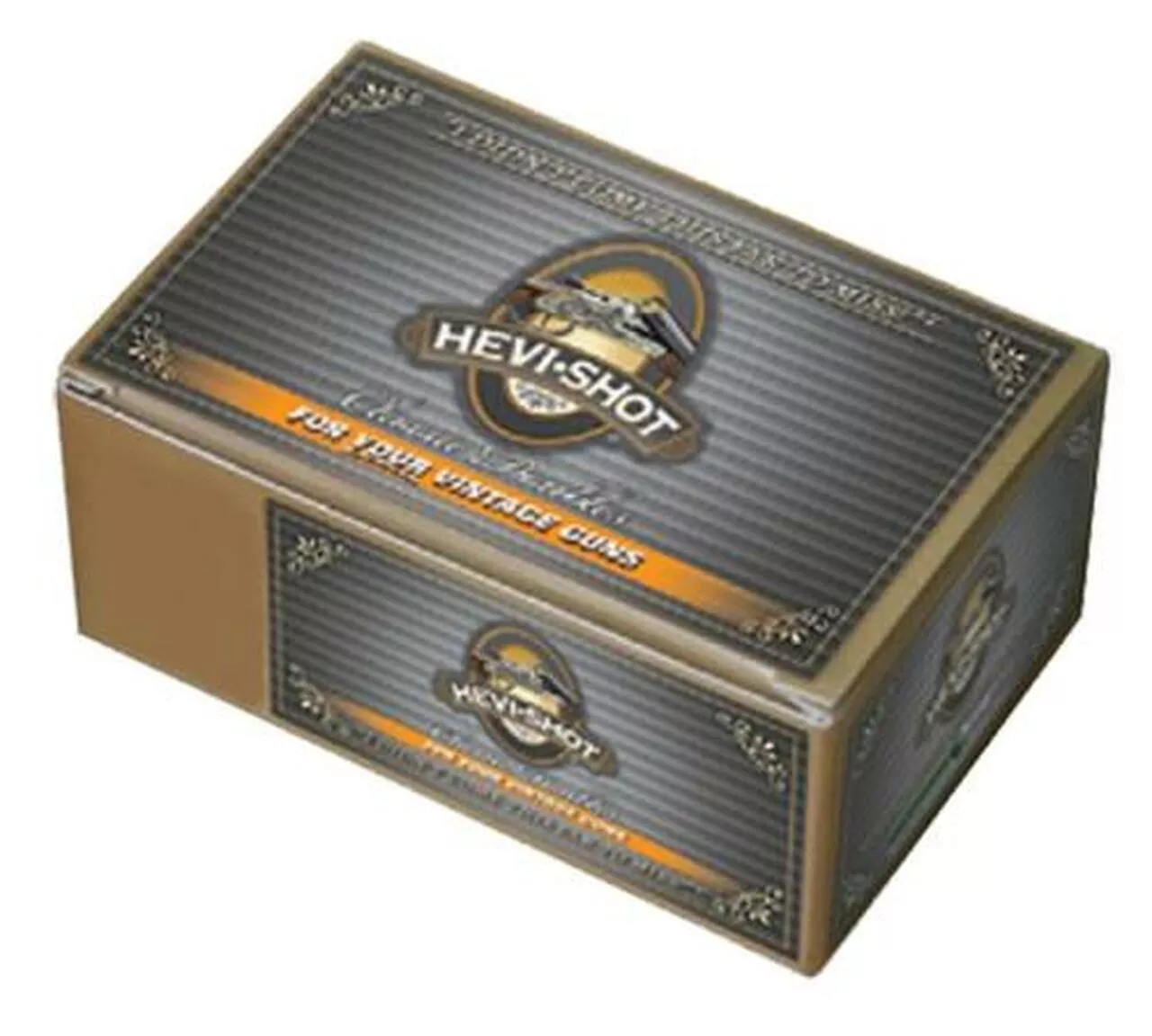 HEVI-Shot Classic Double Shotshell 28 Ga, 2.75″, 5/8oz, 7.5 Shot, 10rd/Box