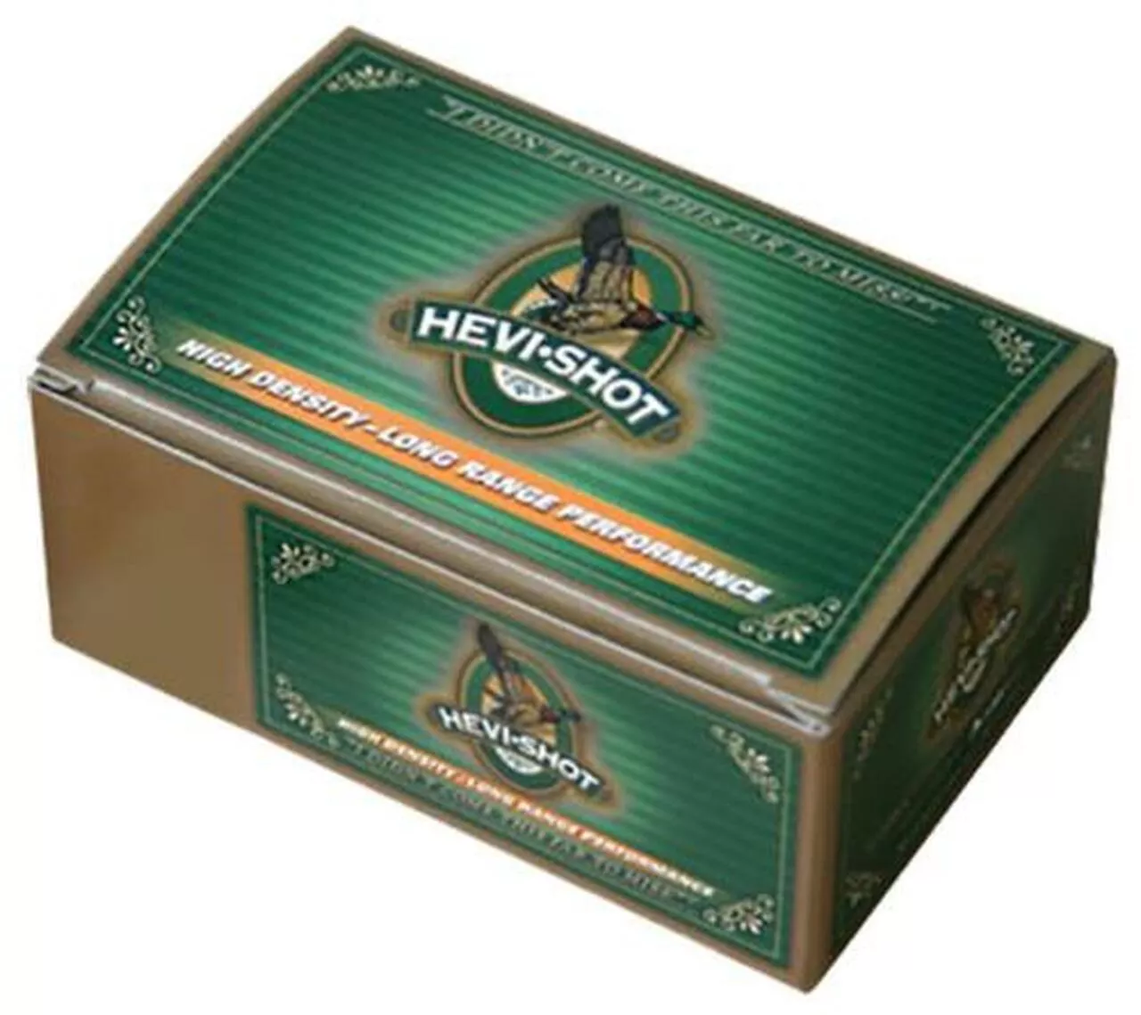 HEVI-Shot Duck 12 Ga, 3″, 1-3/8oz, B Shot, 10rd/Box