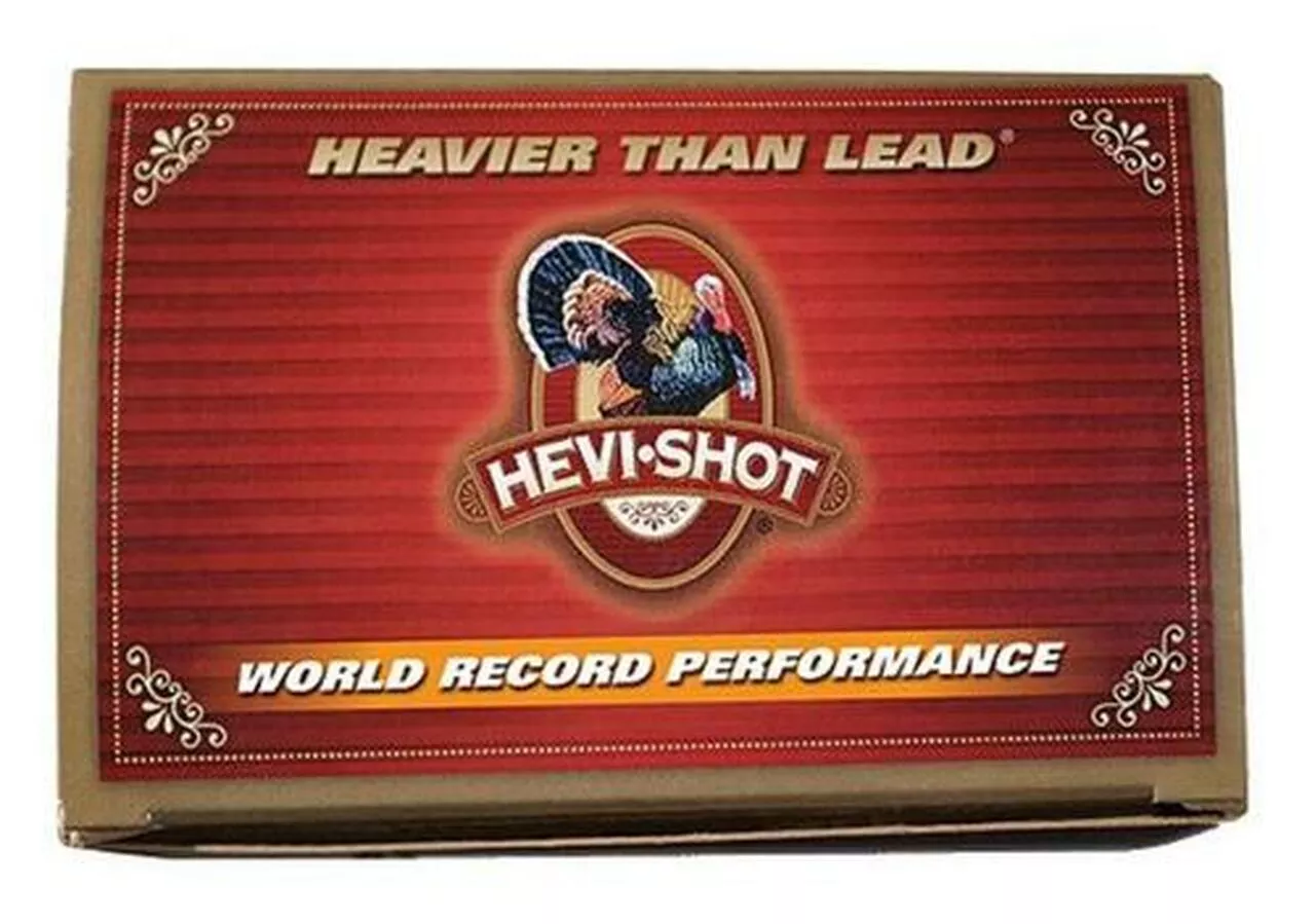 HEVI-Shot Hevi-13 12 Ga, 2.75″, 1-1/2oz, 6 Shot, 5rd/Box