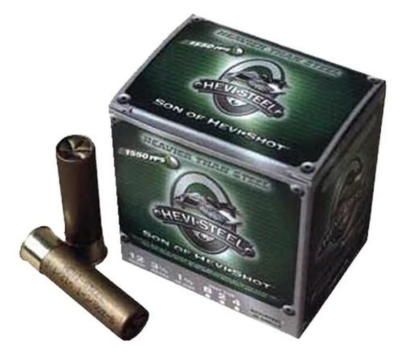 HEVI-Shot Hevi-Steel 12 Ga, 3.5″, 2 Shot, 25rd/Box