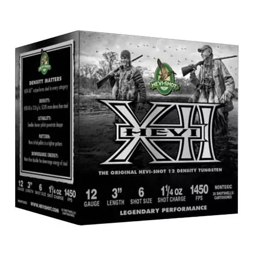 HEVI-Shot HS52204 Hevi-1220 Gauge 3″ 7/8 oz 4 Shot 25 Bx/ 10 Cs