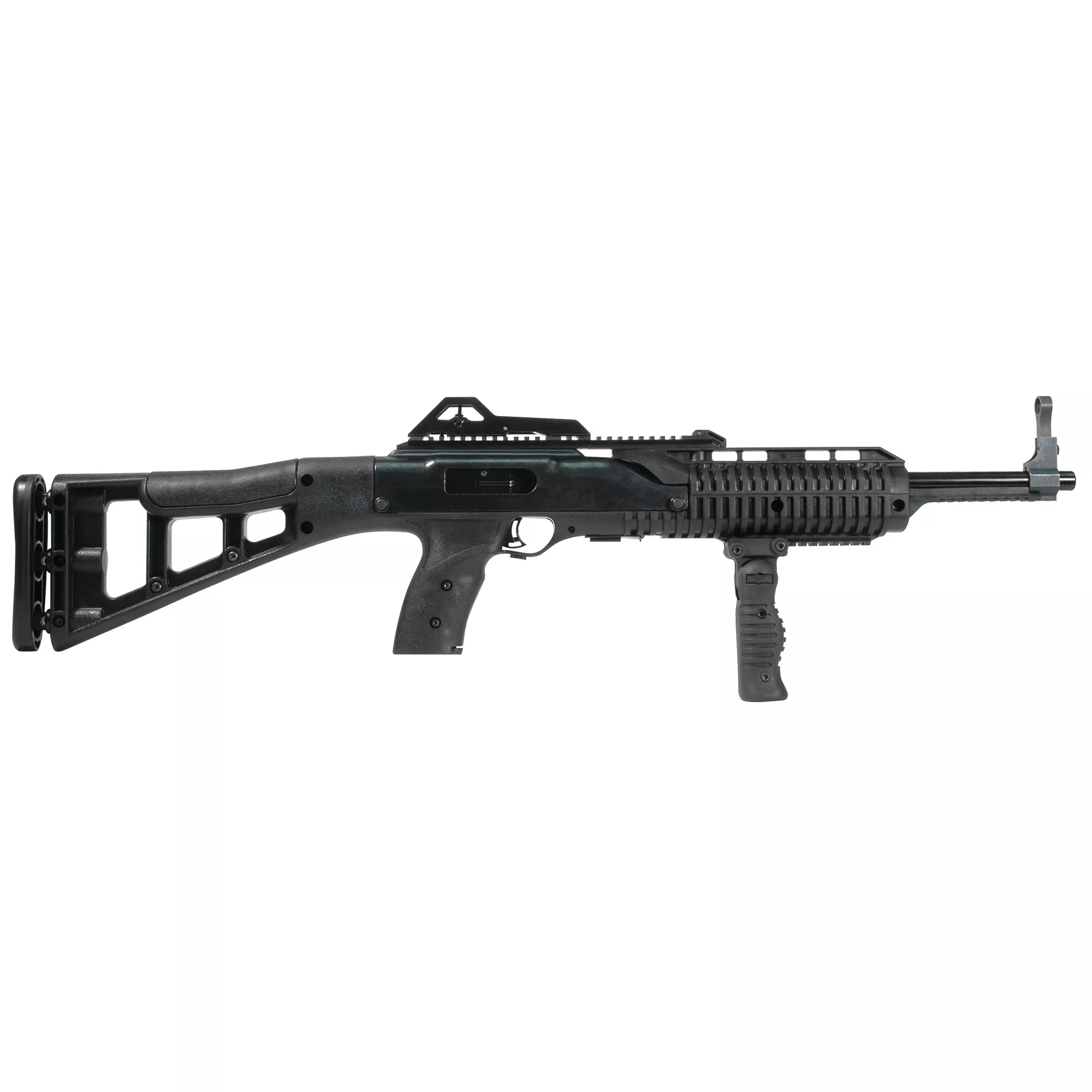 Hi-Point 4095TSFGT1 4095TS Carbine 40 S&W Caliber with 17.50” Barrel, 10+1 Capacity, Black Metal Finish, Black All Weather Molded Stock & Polymer Grip Right Hand