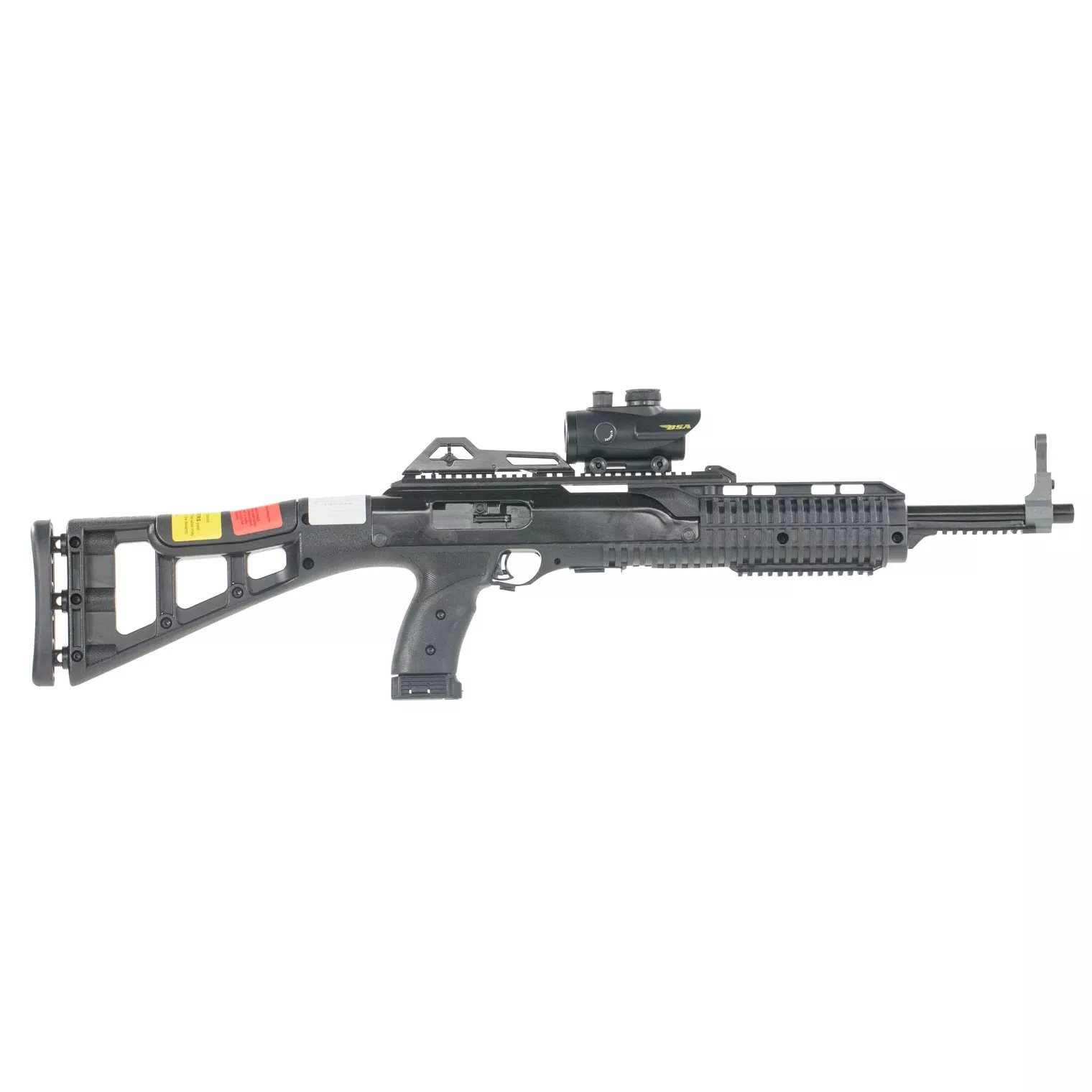 Hi-Point 4095TSRD 4095TS Carbine 40 S&W Caliber with 17.50” Barrel, 10+1 Capacity, Black Metal Finish, Black All Weather Molded Stock & Black Polymer Grip Right Hand Includes Red Dot
