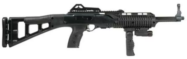 Hi-Point 4595TS 45 ACP Carbine with Folding Grip and Flashlight