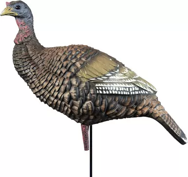Higdon Hard Body Upright Hen Turkey Decoy Attracts Jakes/Gobblers/Toms