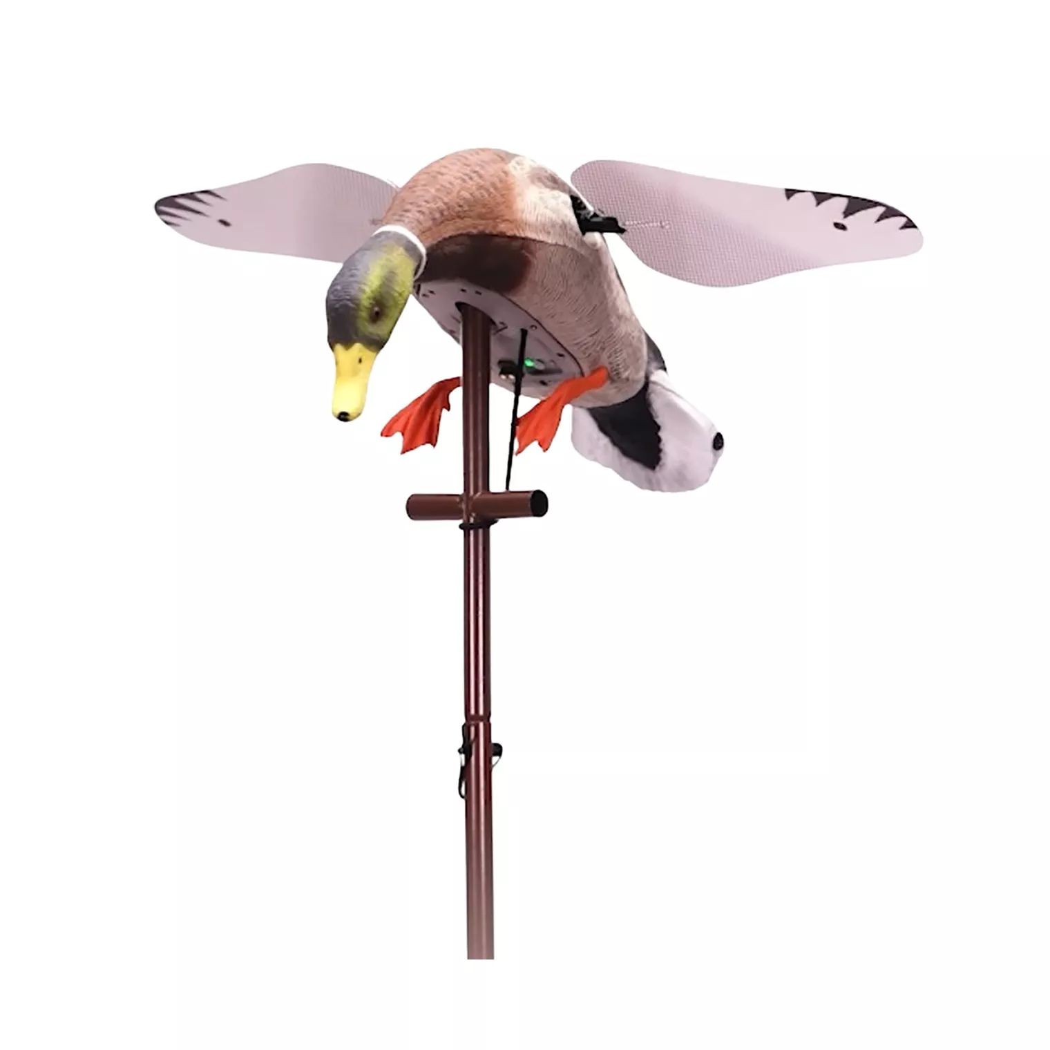 Higdon Outdoors 55054 Flasher Pro Mallard Drake Species Multi-Color Includes Remote