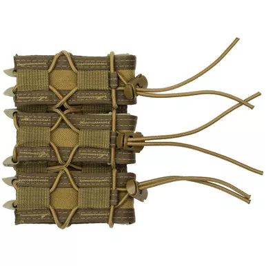 High Speed Gear Taco Triple Pistol Magazine Pouch Coyote