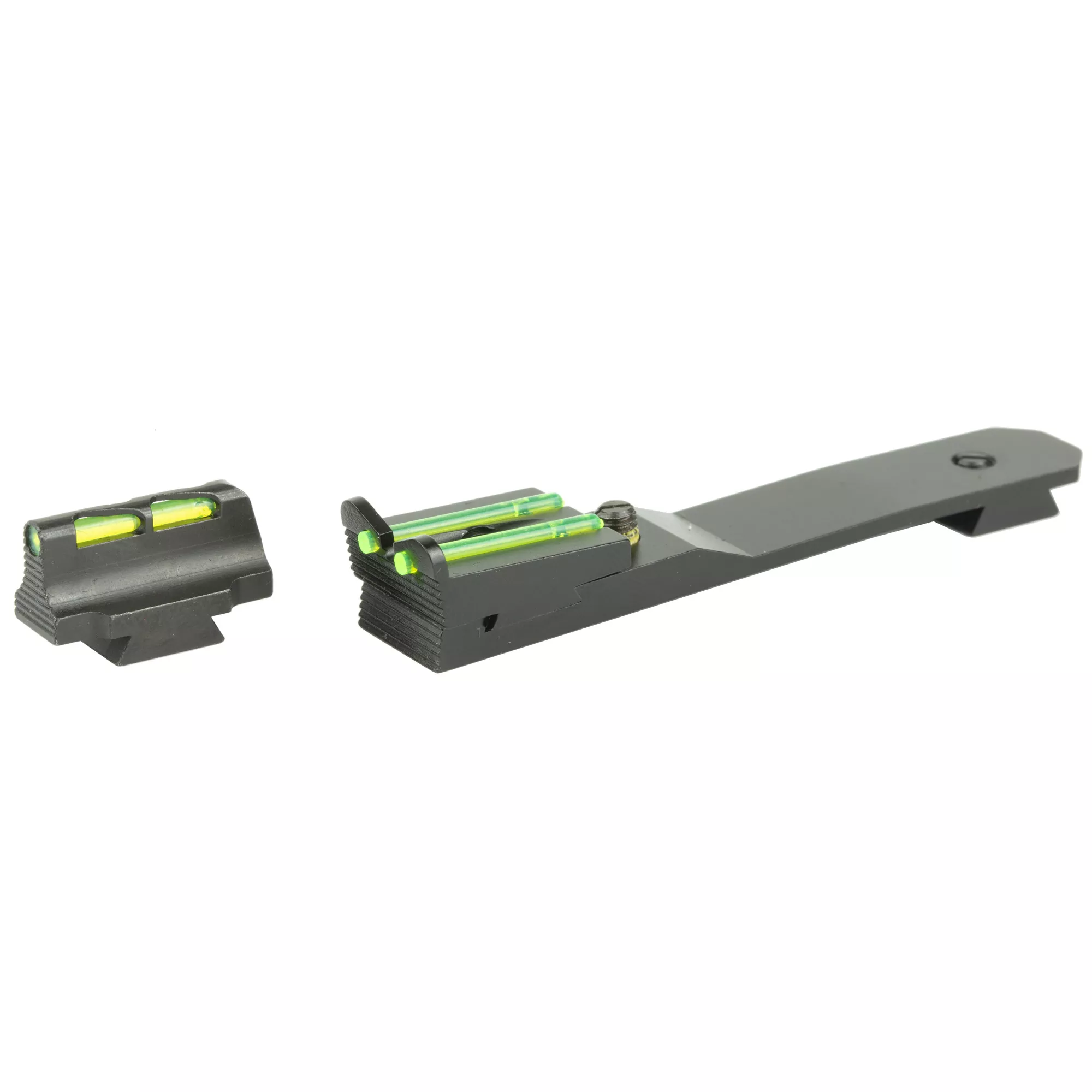 HiViz HHVS450 Henry Rifles Sight Set LiteWave Black Henry Rifle Interchangeable Front Interchangeable Rear