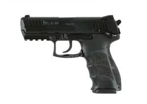 HK 81001103 P30S V3 DA/SA 9mm Black Cerakote Ambidextrous 3.85" BBL 15+1