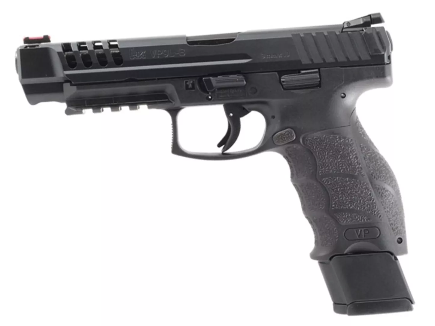 HK Heckler & Koch VP9L-B 9mm Long Slide 20 Round Mag 81000266