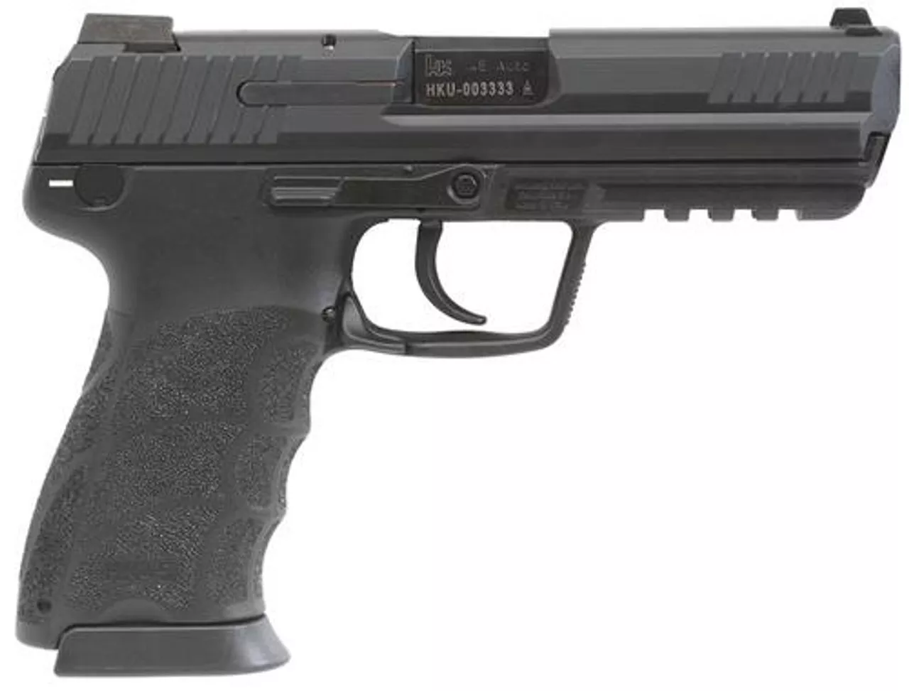 HK HK45 (V7) LEM DAO, three 10rd magazines and nights