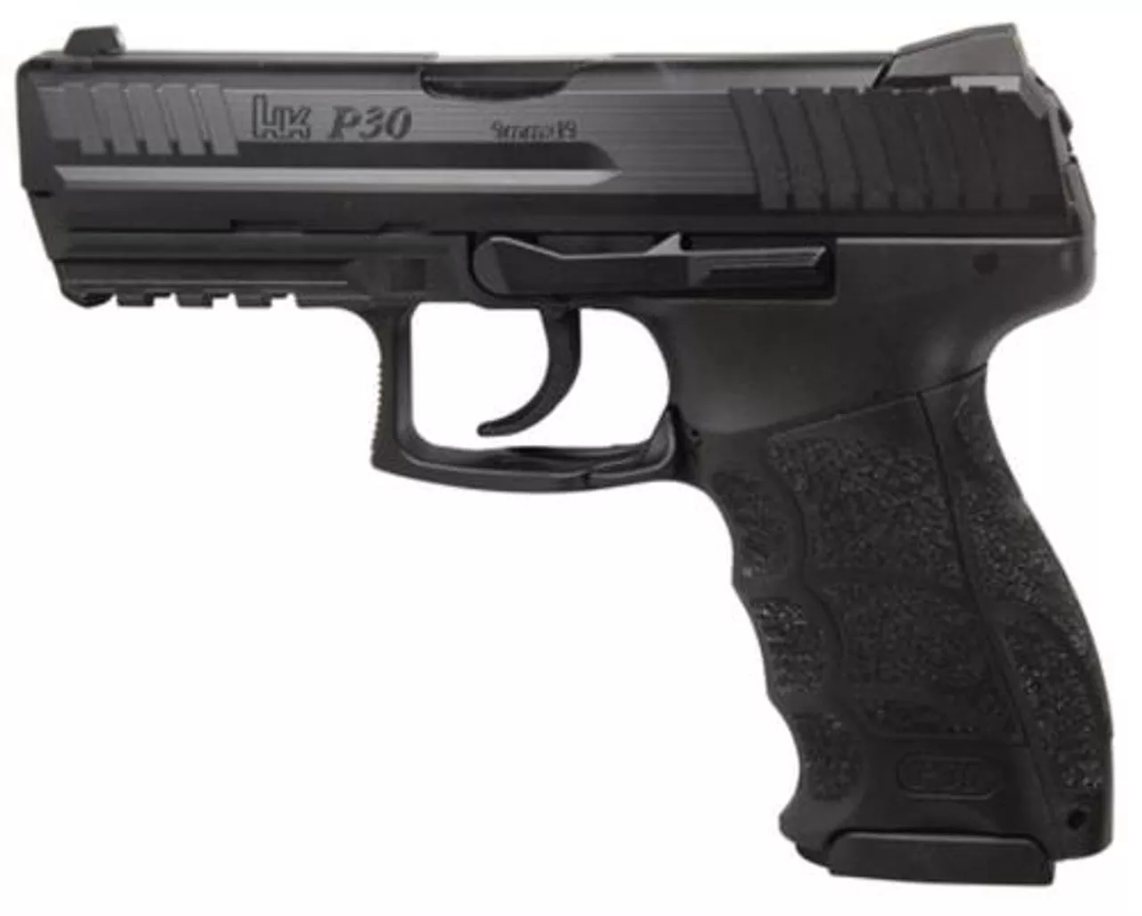 HK P30 (V1) “light” LEM DAO, two 15rd magazines