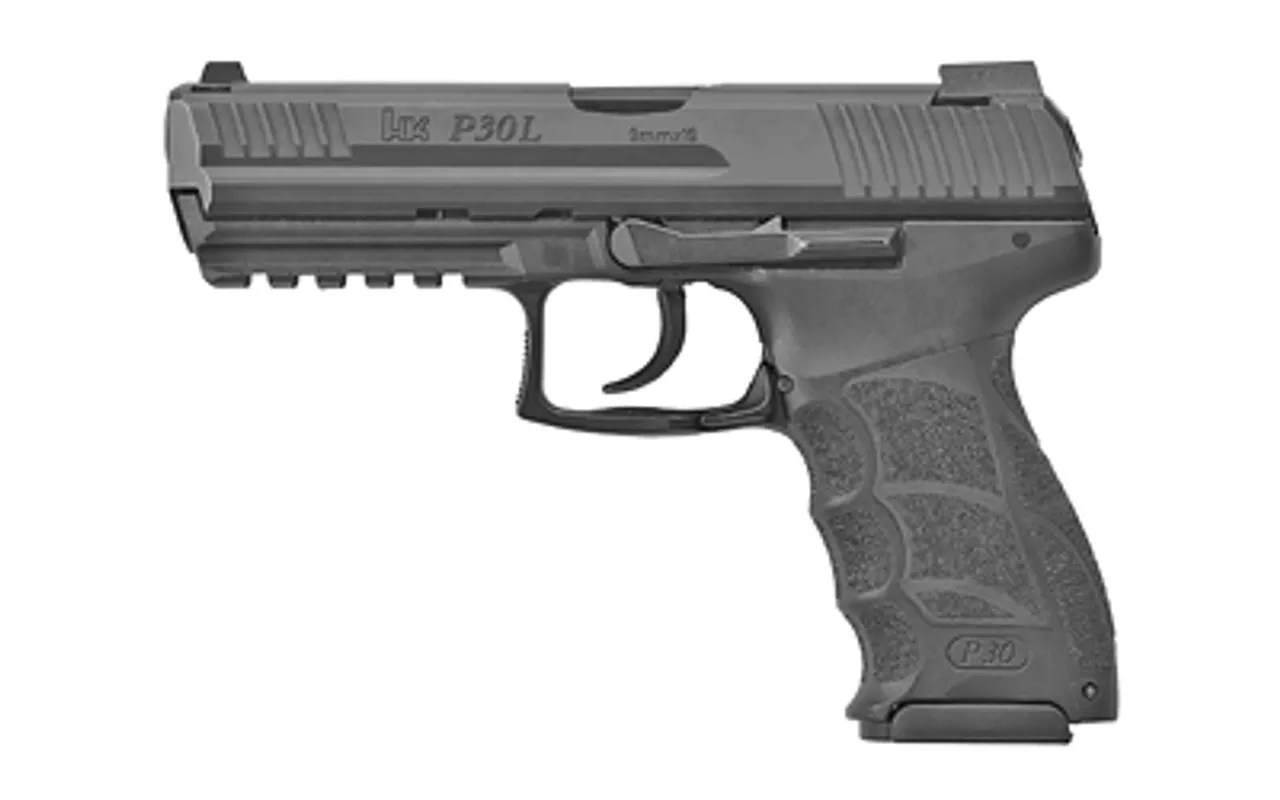 HK P30L V1 LEM DAO, 9mm, 4.45″ Barrel, 17rd, Night Sights