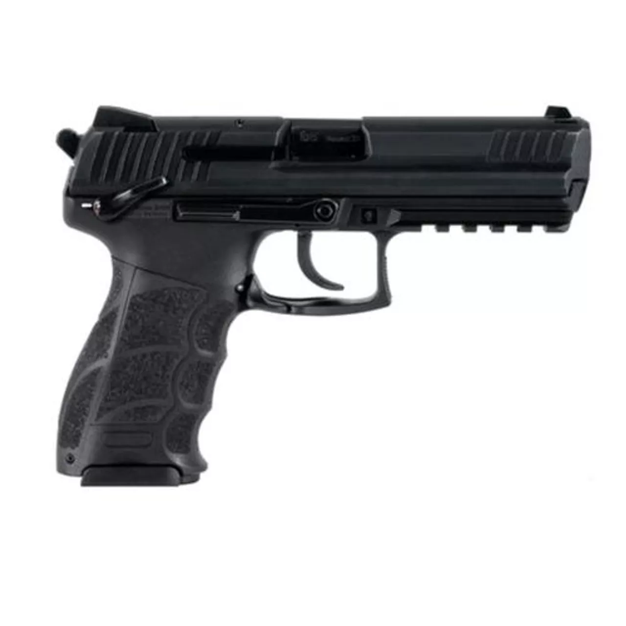 HK, P30L, V3, Long Slide, Double Action/Single Action, Semi-automatic, Polymer Frame Pistol, Full Size, 9mm, 4.45″ Barrel, Black, 3 Dot Sights, Rear Decocker, 10 Rounds, 2 Magazines