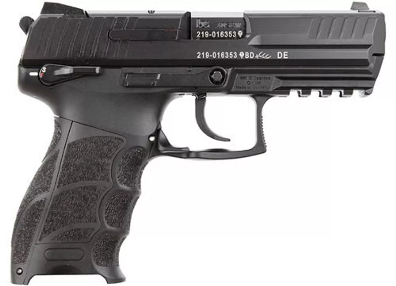 HK P30S V3 DA/SA 40 S&W,, 3.85″Ambidextrous Safet, 10 rd