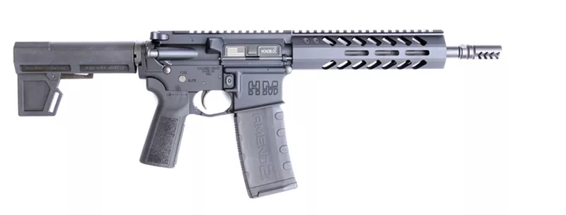 HM Defense Raider MC5 556 Nato Pistol 9" Barrel MLok HMP15FMB556C