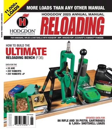 Hodgdon 2025 Annual Reloading Manual