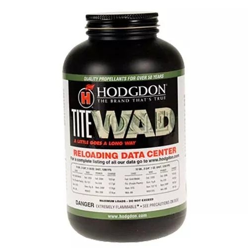 Hodgdon TW1 Titewad Pistol/Shotgun 1 lb 1 Canister
