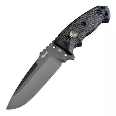 Hogue 37176 SIG EX-F01 Legion Fixed Blade 5.5" Drop Point Plain Edge