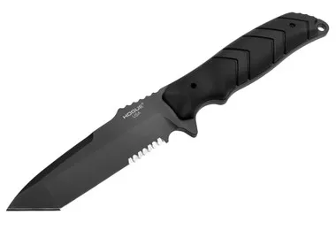 Hogue 55349 FRAY Fixed Blade Knife 4.2" Tanto Plain/Serrated Edge U.S. MILITARY ISSUE