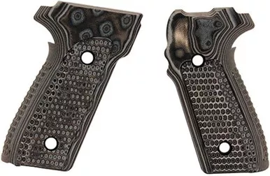 Hogue G10 G-Mascus Grips Sig Sauer P228 P229 DA/SA & DAK Black/Grey