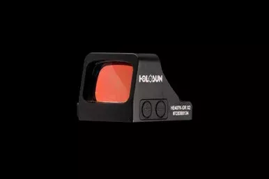 Holosun – 407k X2 – Red/Green Dot
