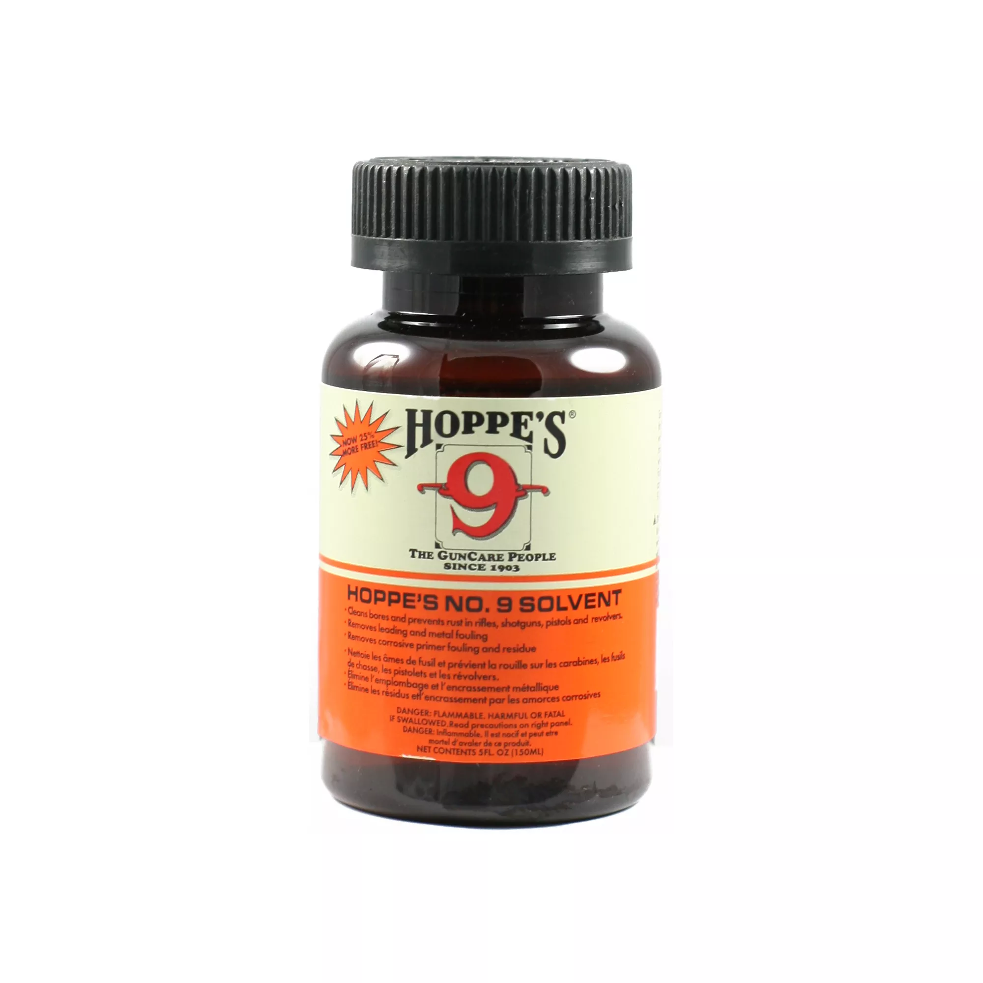 Hoppe’s 904 No. 9 Bore Cleaner 5 oz. Bottle 10 Pack