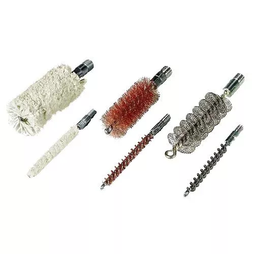 Hoppes 1451BK Brush/Swab 3 Pack Kit 357,9mm Pistol