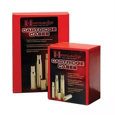 Hornady 264 Winchester Magnum Brass Box of 50