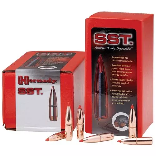 Hornady 33202 SST 338 Caliber .338 225 GR 100 Box