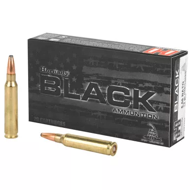 Hornady 5.56 NATO Ammo 75 Grain Interlock HD SBR Box of 20