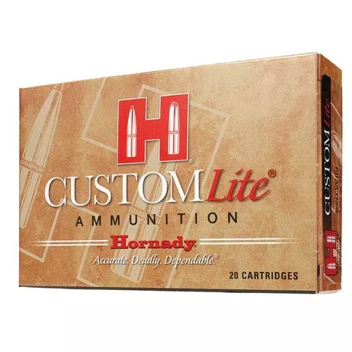 Hornady 80866 Custom Lite308 Win 125 gr SST 20 Bx/ 10 Cs