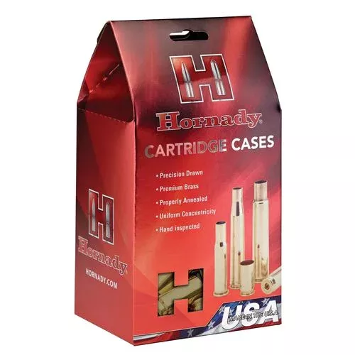 Hornady 8632 Unprimed Cases260 Rem Rifle Brass 50