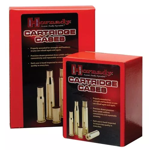 Hornady 87291 Unprimed Cases35 Whelen Rifle Brass 50