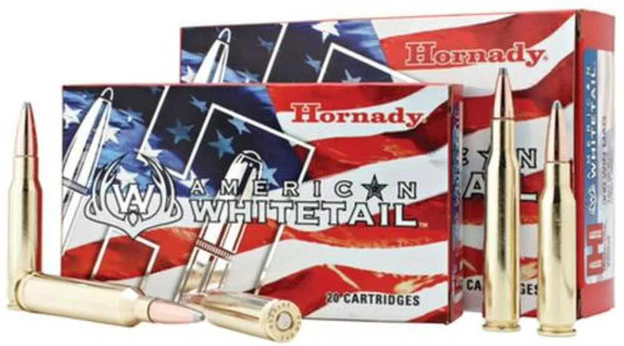 Hornady American Whitetail 7mm Rem Mag 139gr, InterLock Spire Point, 20rd Box
