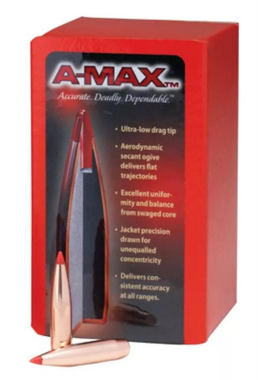 Hornady BULL .224 75 AMAX 600