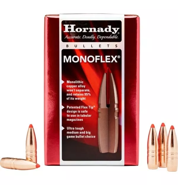 HORNADY BULLETS MONOFLEX 50ct