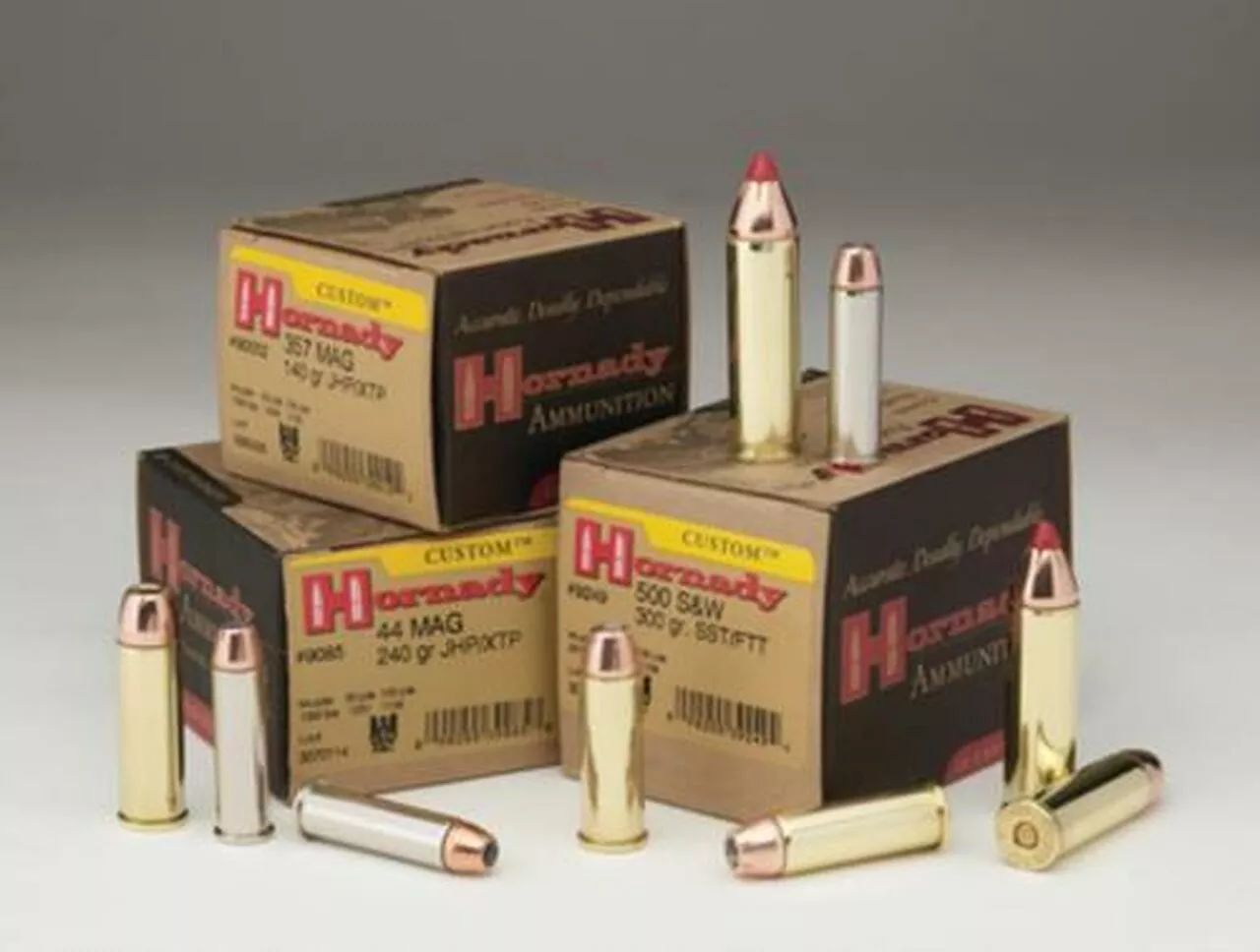 Hornady Custom .500 S&W Magnum 300gr, FlexTip Expanding 20rd Box
