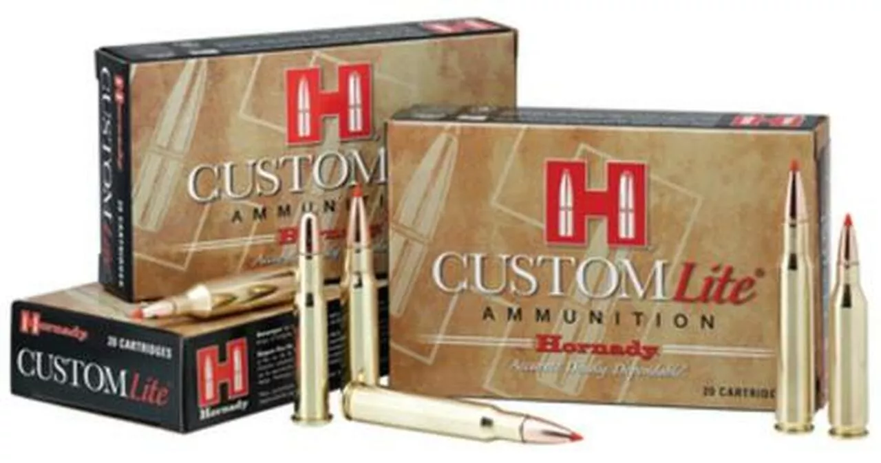 Hornady Custom Lite 300 Win Mag 150gr, SST