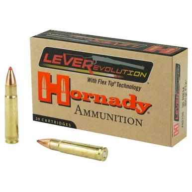 Hornady LEVERevolution Ammo 35 Remington 200gr FTX 20/Box