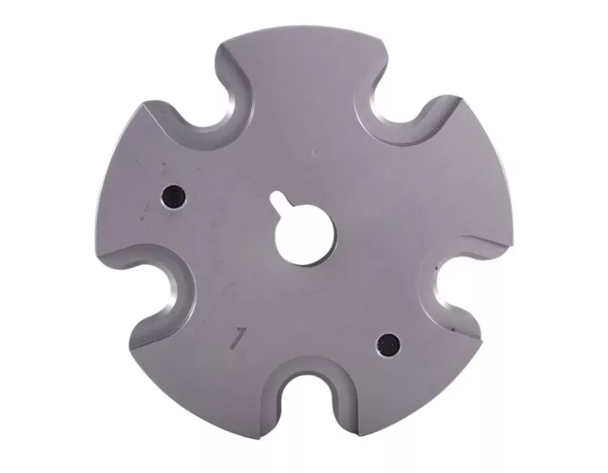 Hornady Lock-N-Load Shell Plate #10 Silver 10mm Auto Steel