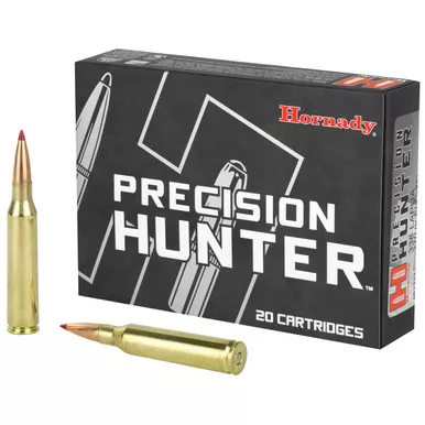 Hornady Precision Hunter Ammo .338 Lapua Mag 270gr ELD-X 20/Box