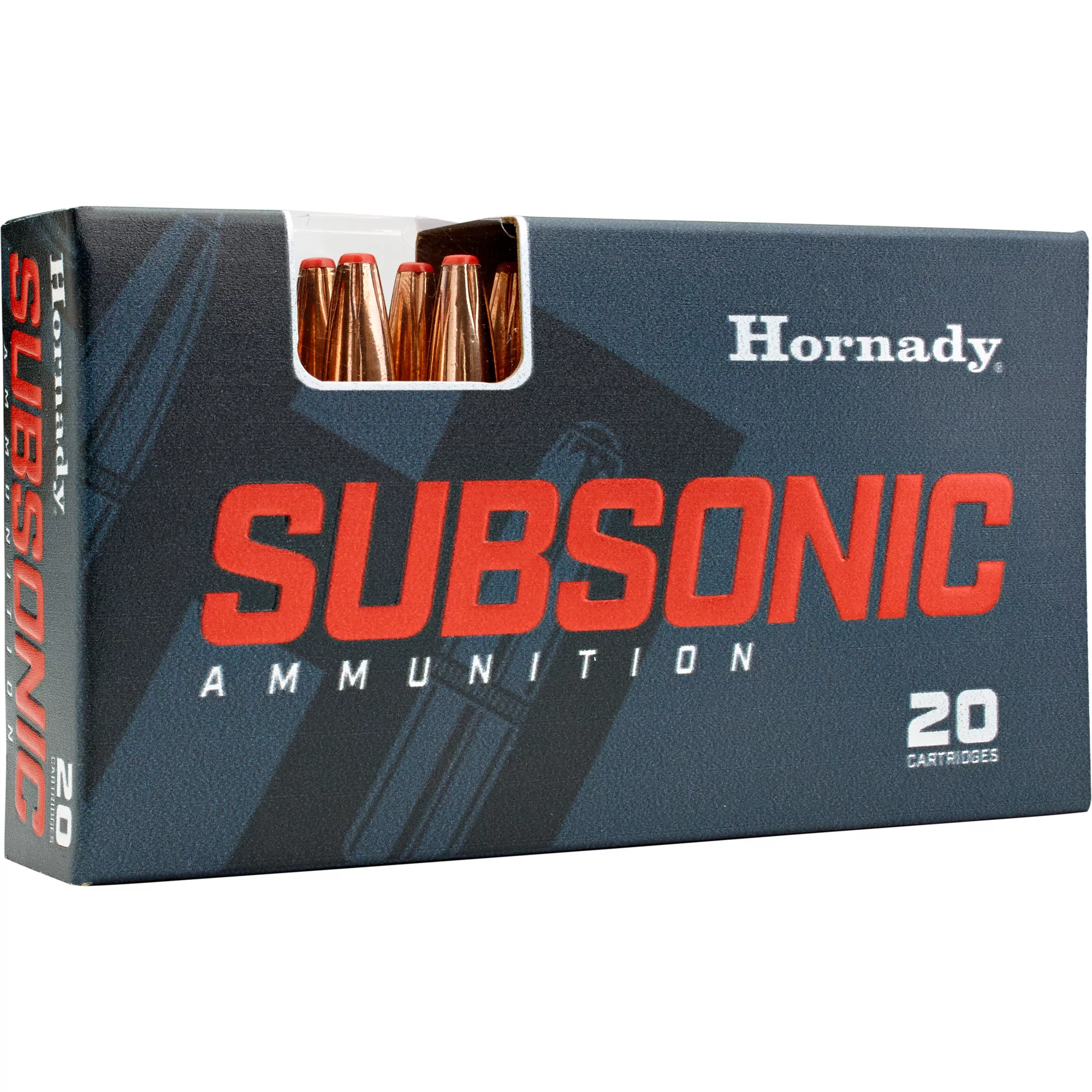 Hornady Subsonic 45-70 Govt Ammo 410 grain SUB-X Box of 20 Rounds 82742