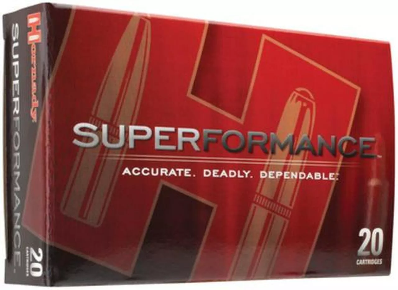Hornady Superformance .30-06 Springfield 150gr, SST 20rd Box