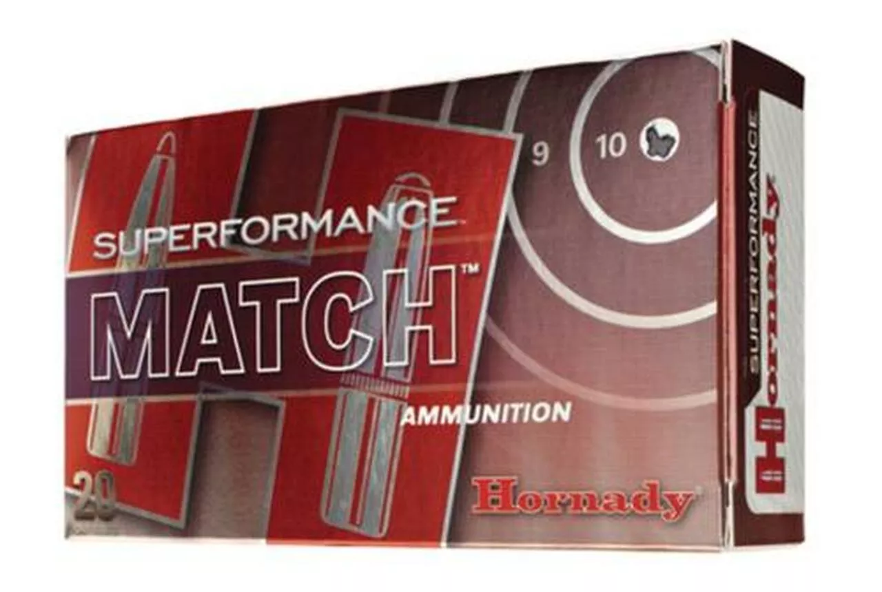 Hornady Superformance .308 Winchester 168 Grain A-Max Match